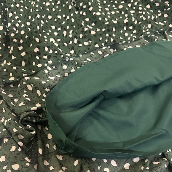 Comely Ruffled Mini Boho Dress Small NWT - Picture 4 of 7